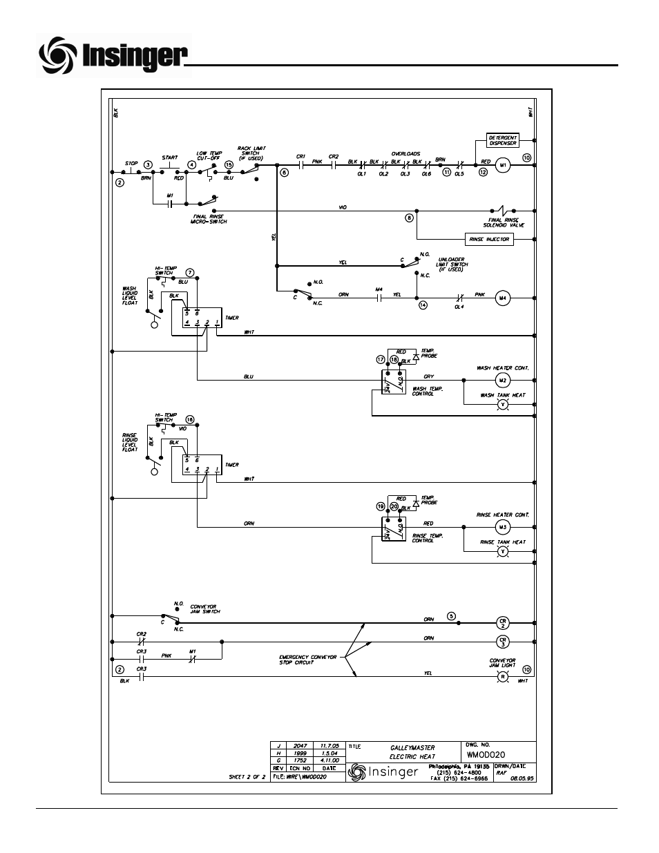 Insinger GalleyMaster Series User Manual | Page 37 / 81