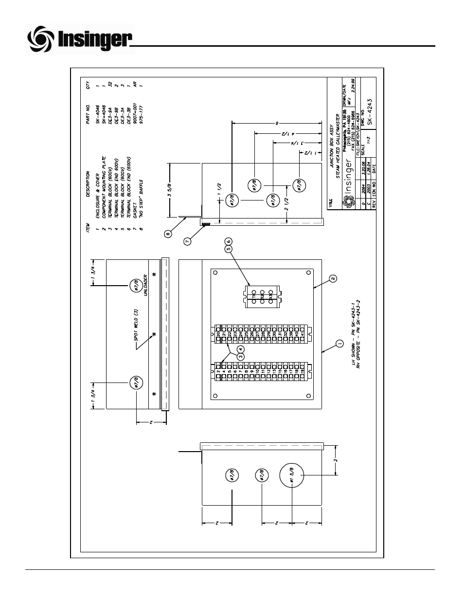 Insinger GalleyMaster Series User Manual | Page 41 / 81