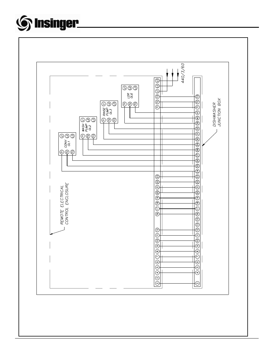 Insinger GalleyMaster Series User Manual | Page 44 / 81
