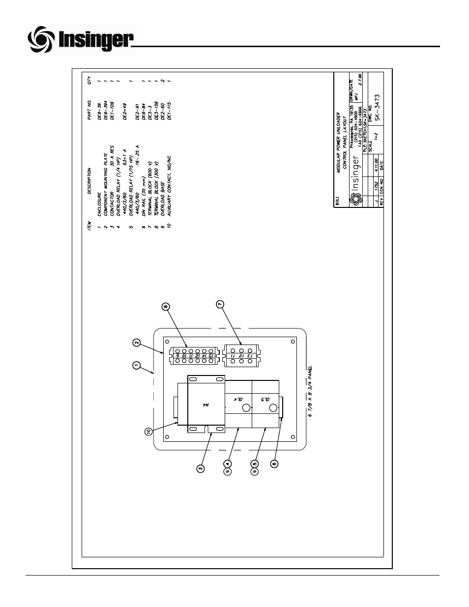 Insinger GalleyMaster Series User Manual | Page 46 / 81