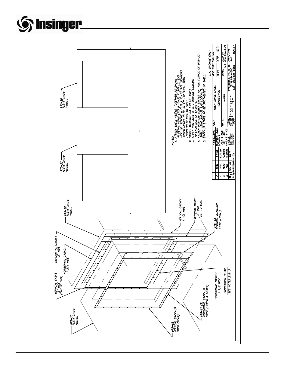 Insinger GalleyMaster Series User Manual | Page 55 / 81