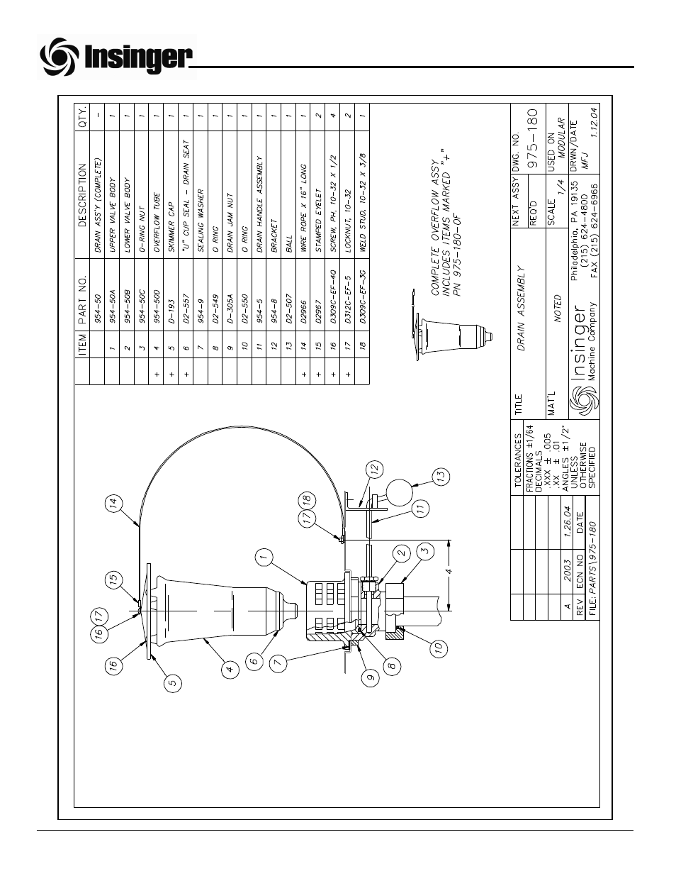 Insinger GalleyMaster Series User Manual | Page 57 / 81