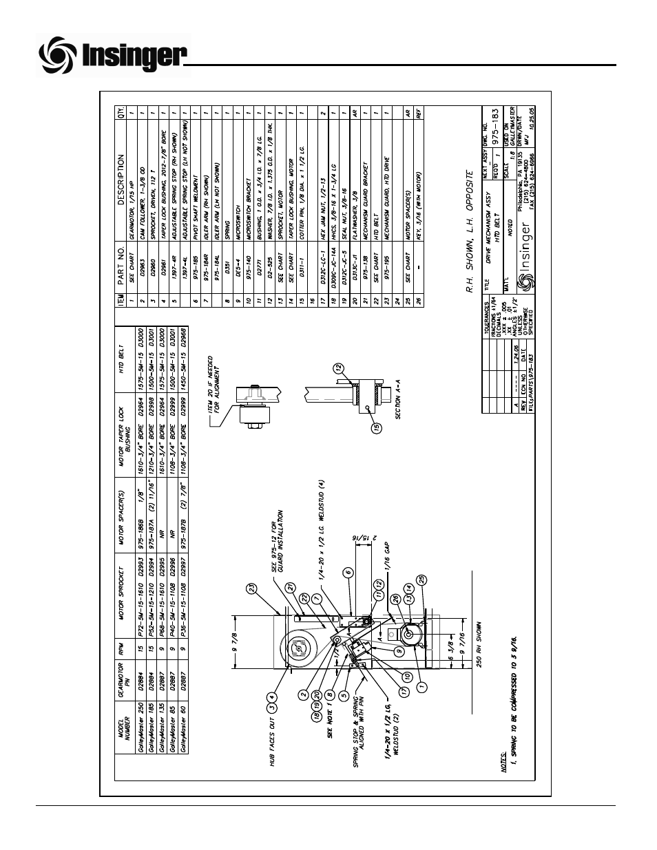 Insinger GalleyMaster Series User Manual | Page 58 / 81