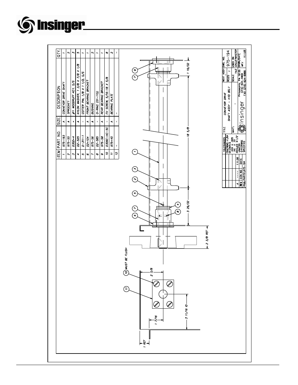 Insinger GalleyMaster Series User Manual | Page 59 / 81