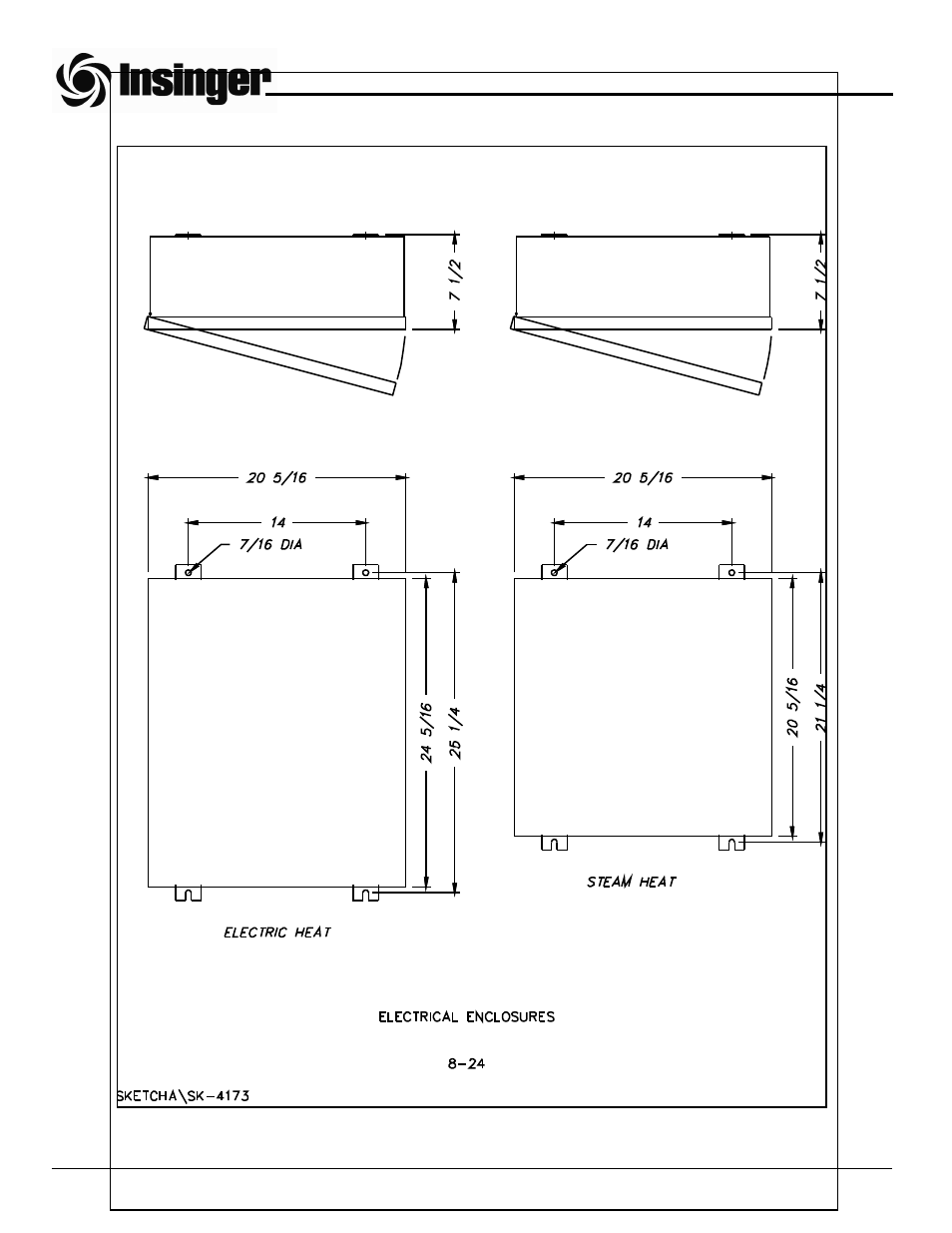 Insinger GalleyMaster Series User Manual | Page 71 / 81