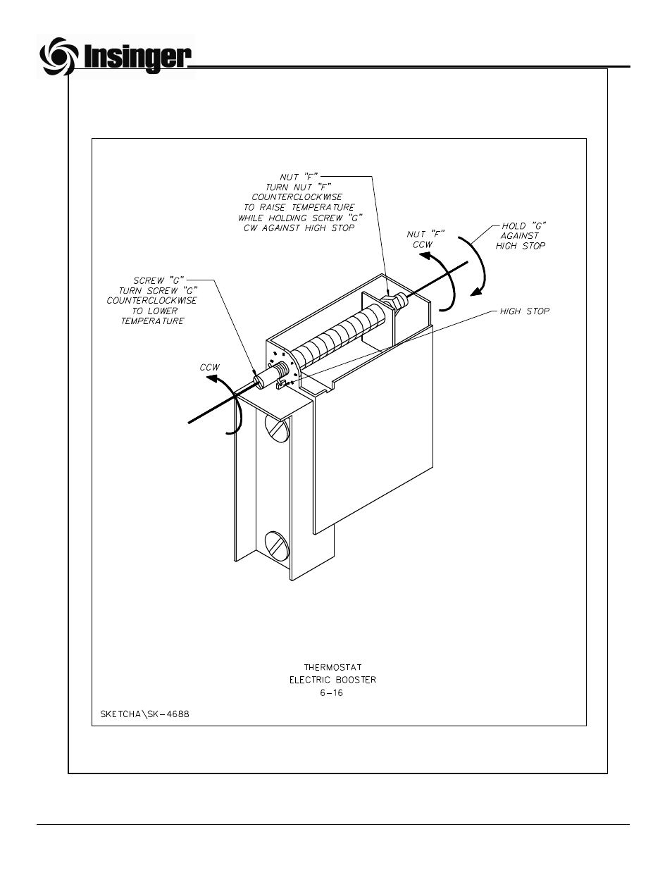 Insinger GalleyMaster Series User Manual | Page 76 / 81