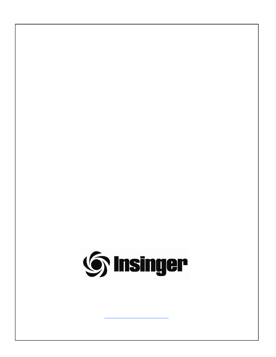 Insinger GalleyMaster Series User Manual | Page 81 / 81