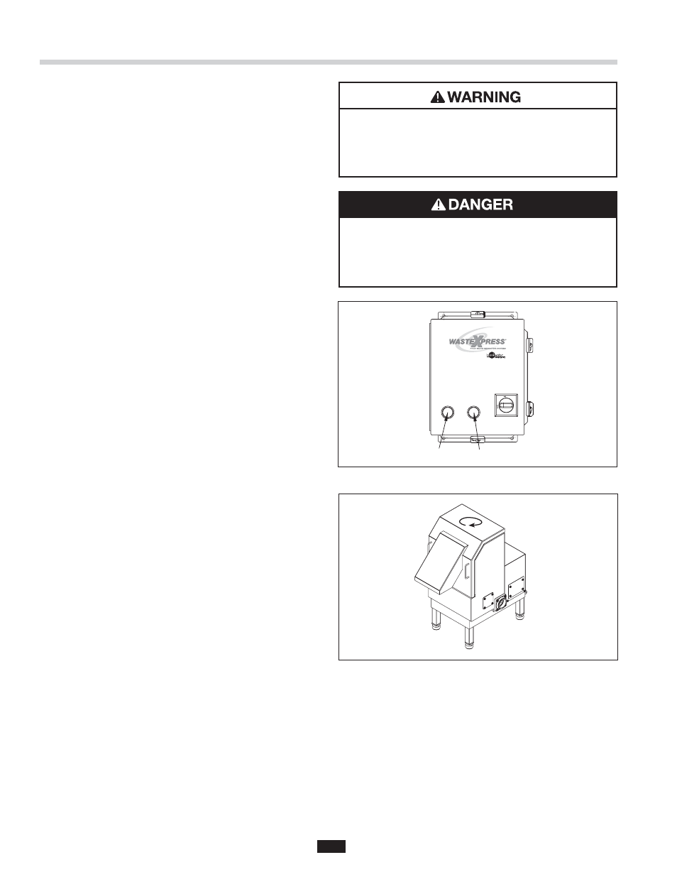 Operating instructions | InSinkErator WX-300 User Manual | Page 13 / 30