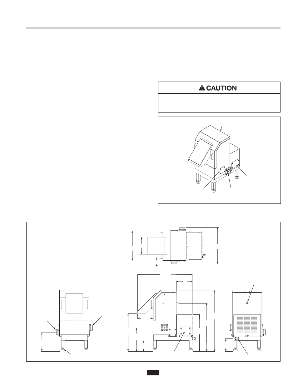 Waste xpress features, Features, Compact size | Waste reduction, Safety interlock, Drain connections, Construction, Waste mix | InSinkErator WX-300 User Manual | Page 4 / 30