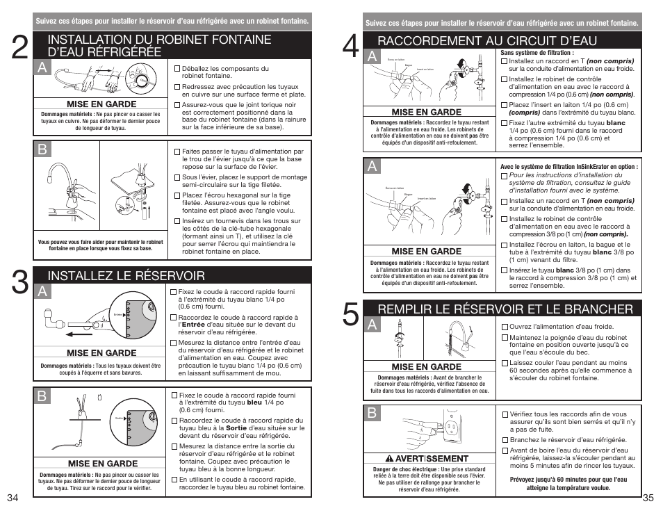 Ab b a | InSinkErator F-C1100 Cold Only Faucet User Manual | Page 18 / 20