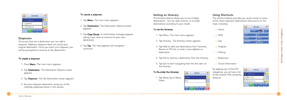 Intellinav 1 User Manual | Page 12 / 26