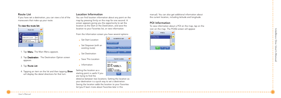 Intellinav 1 User Manual | Page 6 / 26