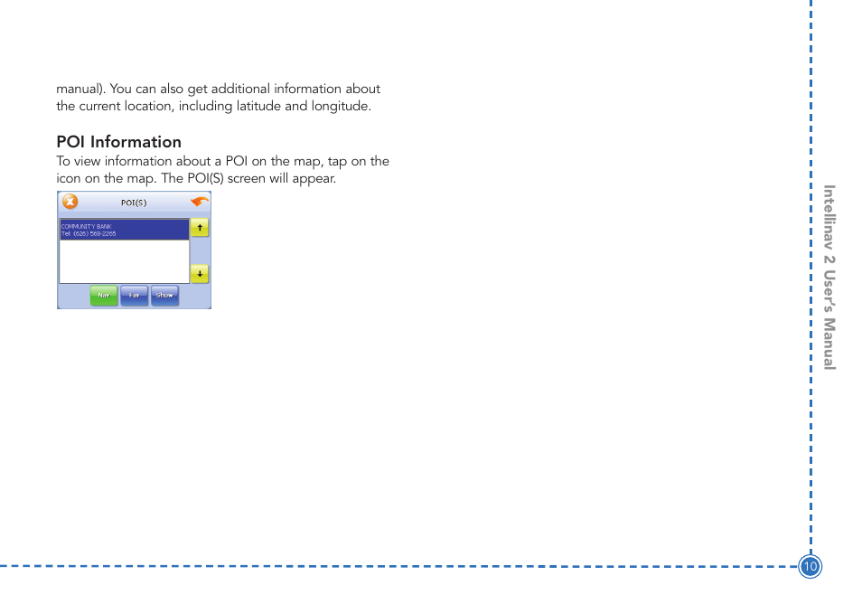 Intellinav 2 User Manual | Page 12 / 52