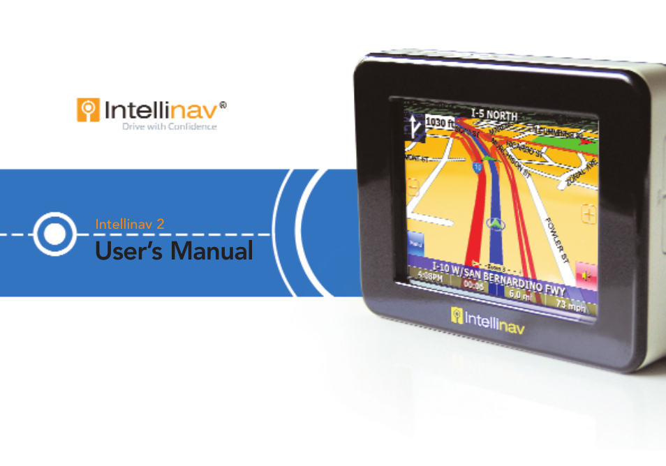 User’s manual | Intellinav 2 User Manual | Page 2 / 52