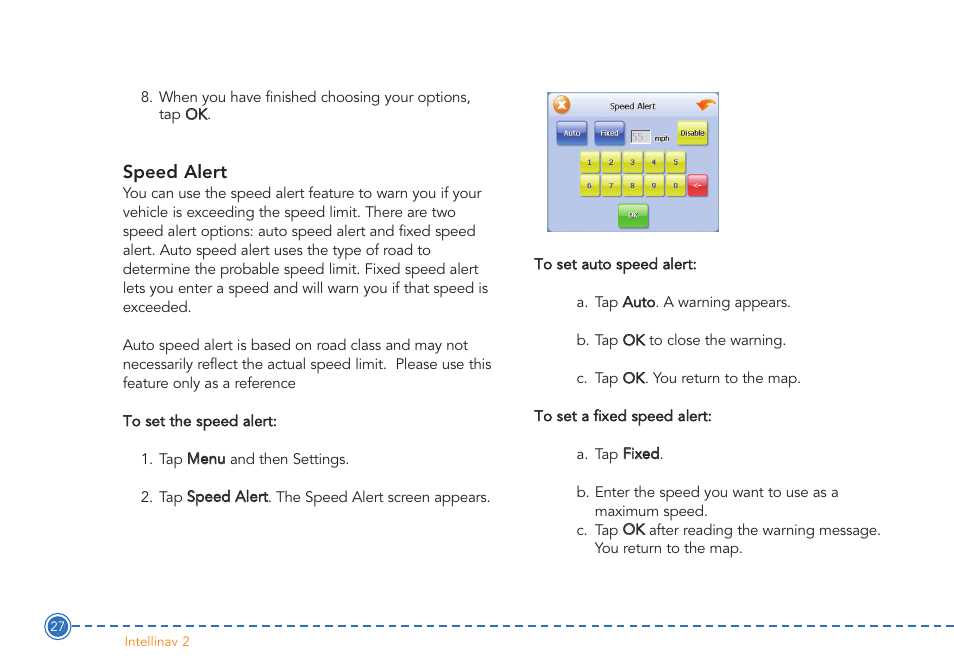 Intellinav 2 User Manual | Page 29 / 52