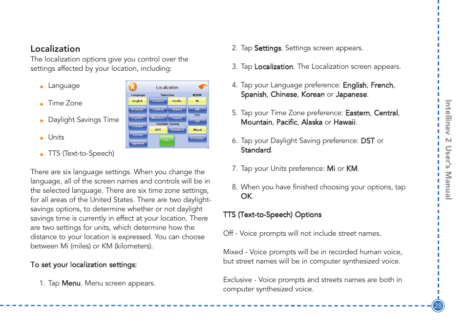 Intellinav 2 User Manual | Page 30 / 52