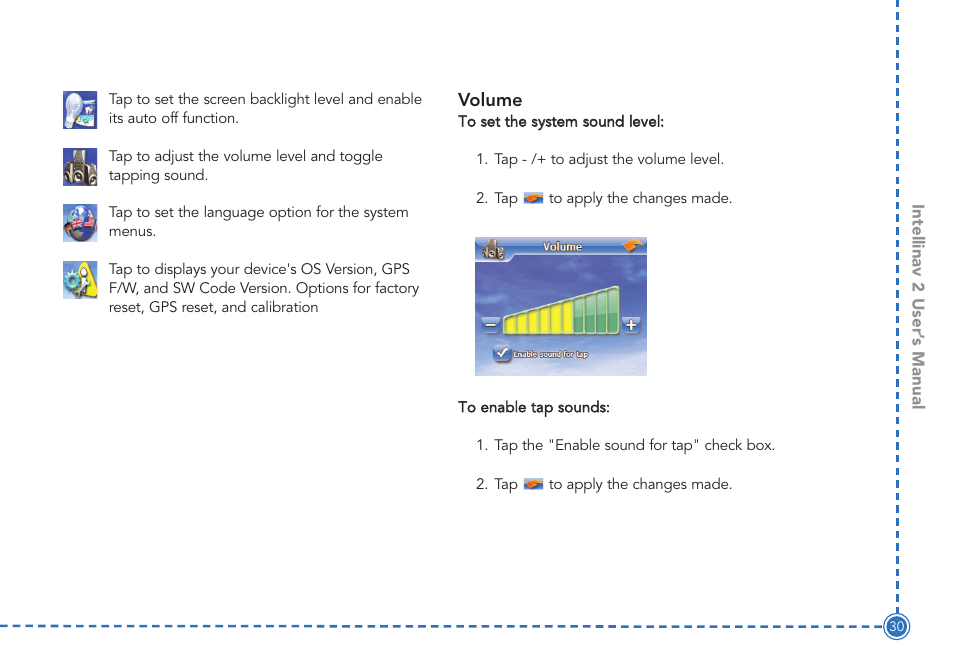 Intellinav 2 User Manual | Page 32 / 52