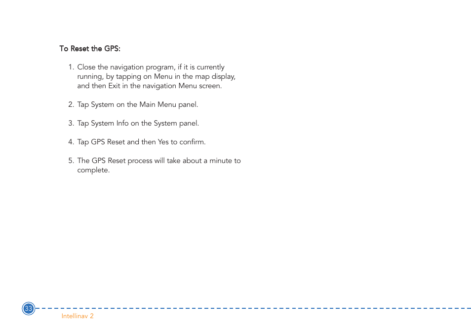 Intellinav 2 User Manual | Page 35 / 52