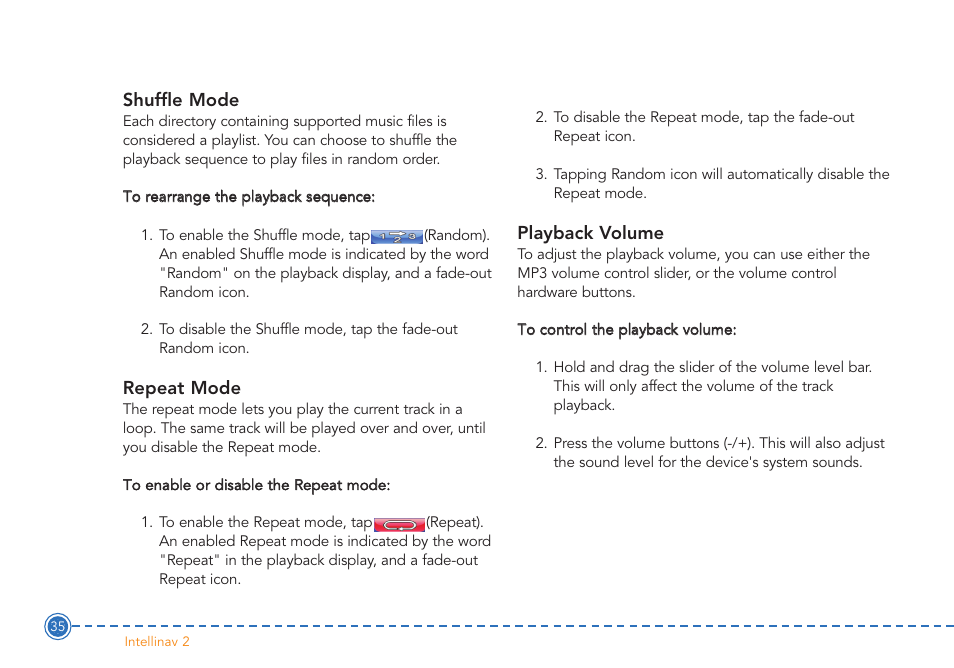 Intellinav 2 User Manual | Page 37 / 52