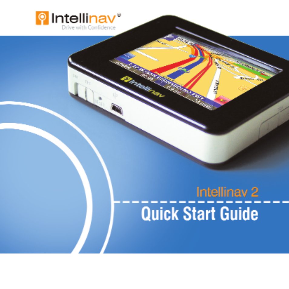 Intellinav 2 Quick Start User Manual | Page 2 / 16