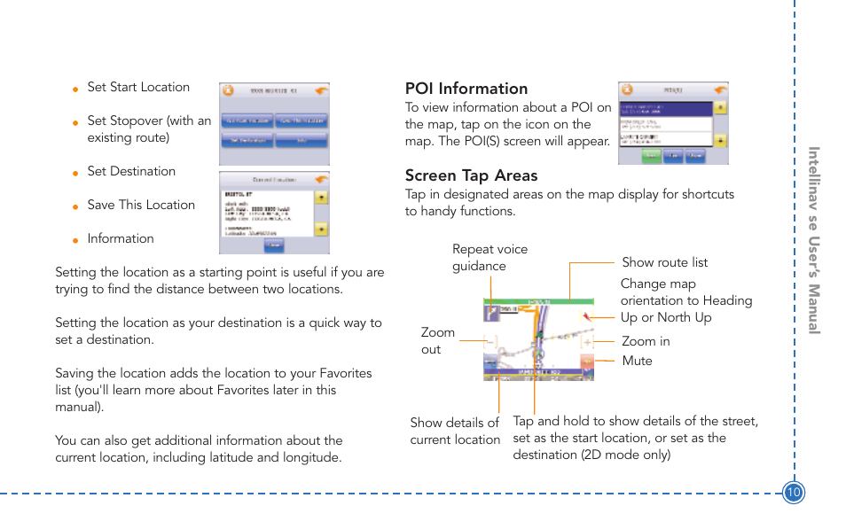 Intellinav SE User Manual | Page 12 / 60