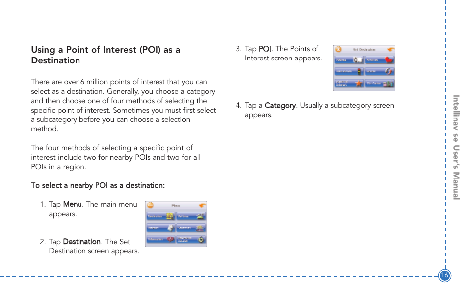 Intellinav SE User Manual | Page 18 / 60