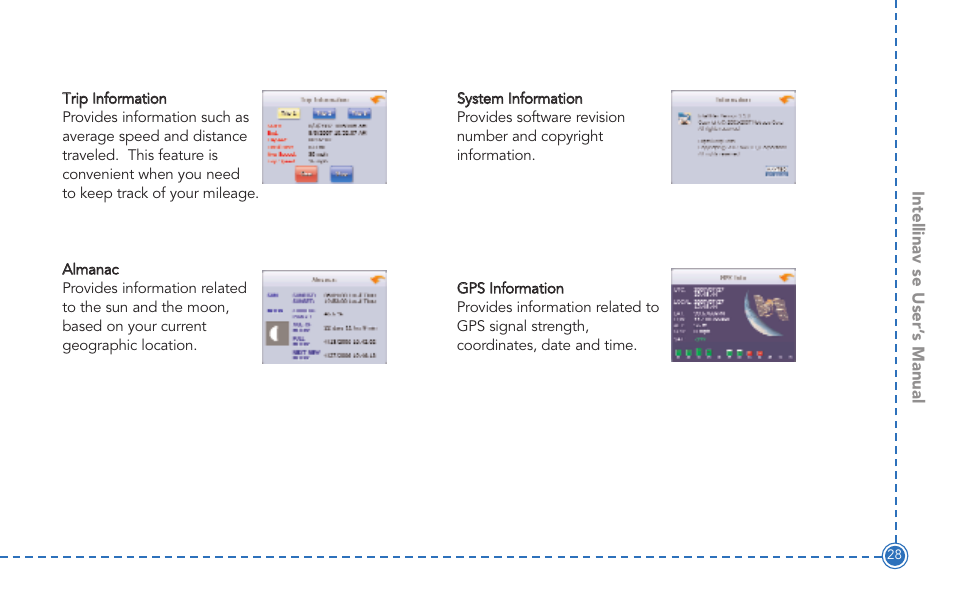 Intellinav SE User Manual | Page 30 / 60
