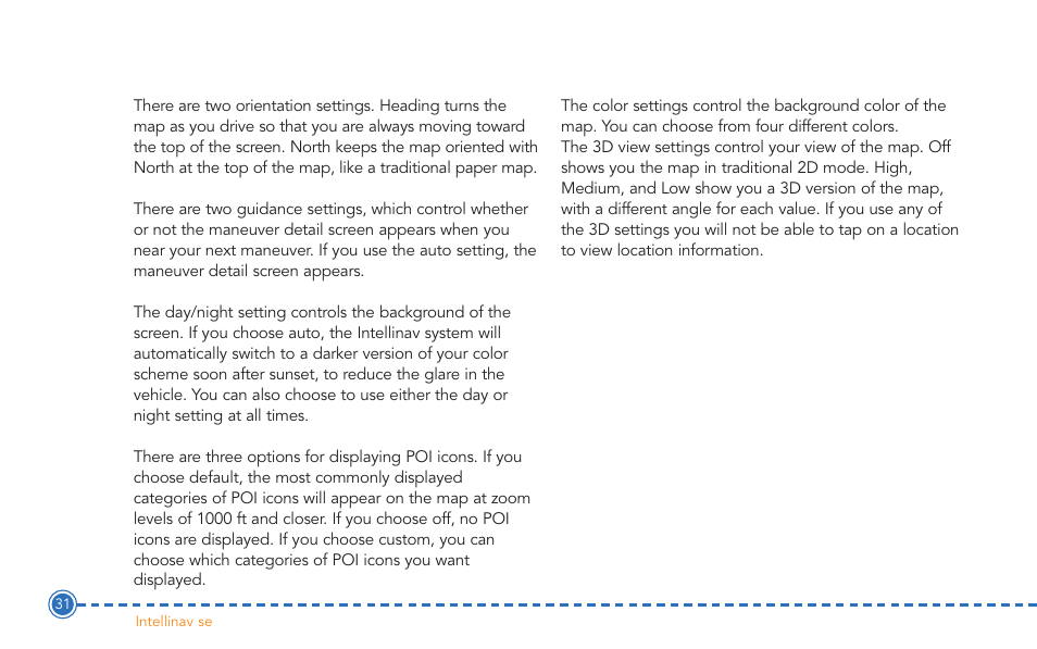 Intellinav SE User Manual | Page 33 / 60