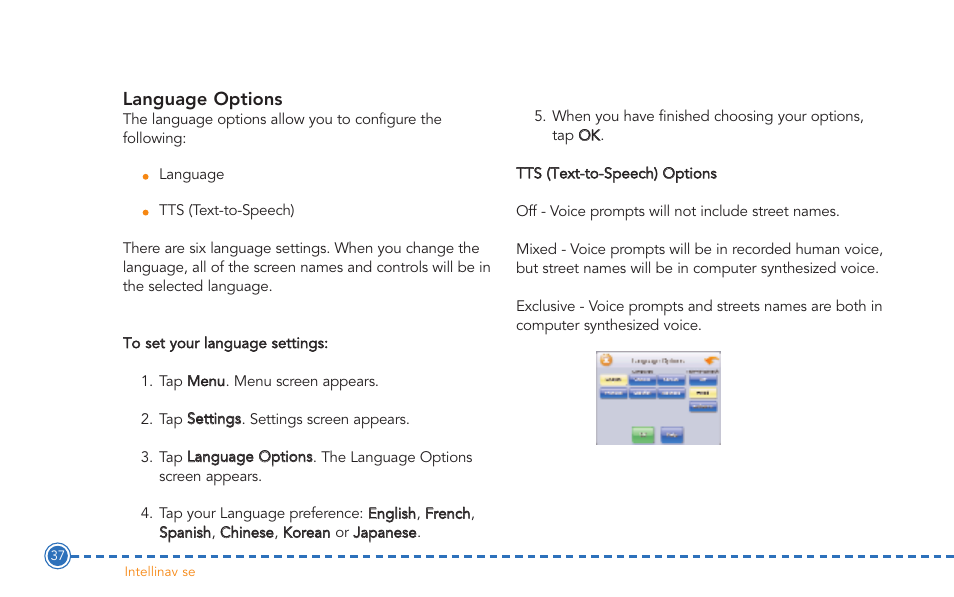 Intellinav SE User Manual | Page 39 / 60