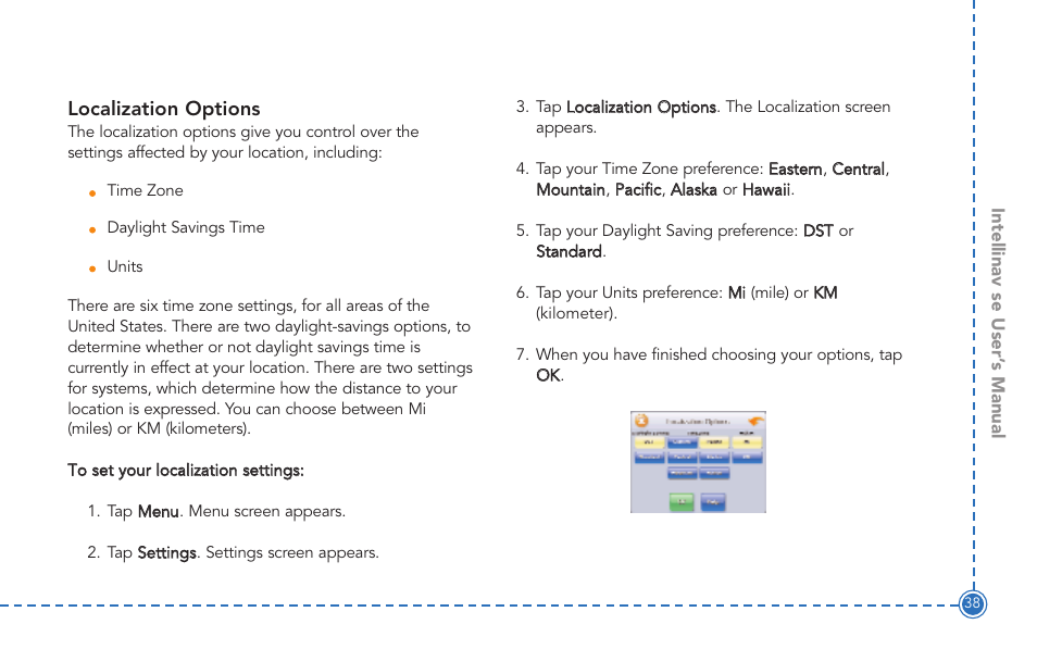 Intellinav SE User Manual | Page 40 / 60