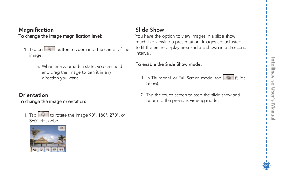 Intellinav SE User Manual | Page 46 / 60