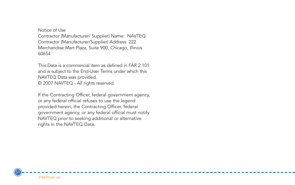 Intellinav SE User Manual | Page 53 / 60