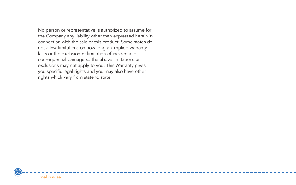 Intellinav SE User Manual | Page 55 / 60