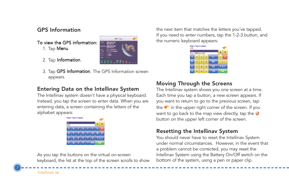 Intellinav SE User Manual | Page 9 / 60