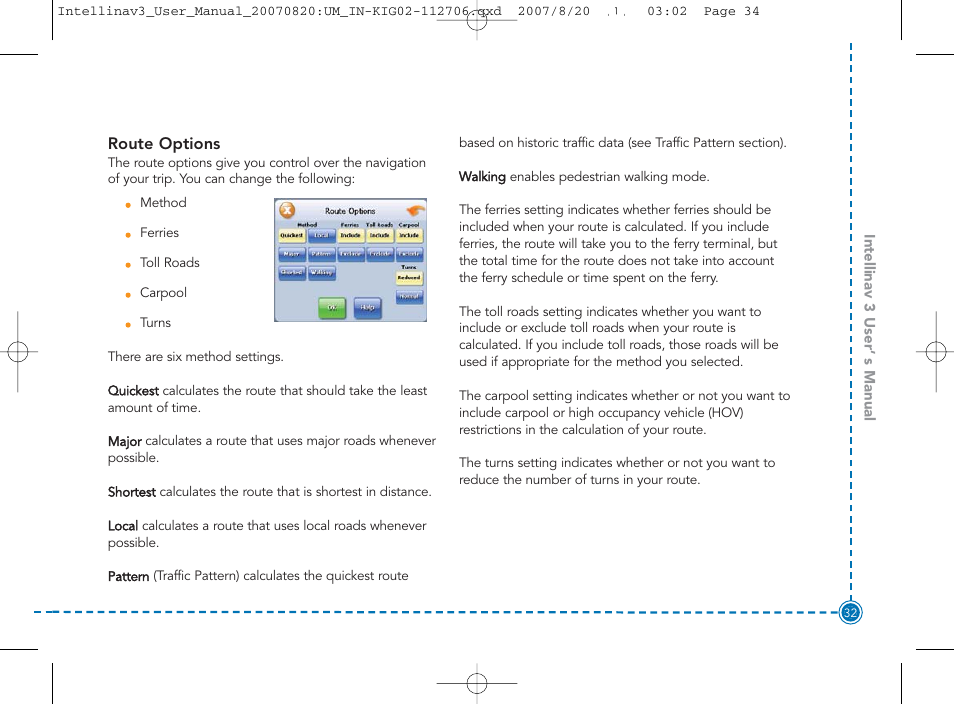 Intellinav 3 User Manual | Page 33 / 60