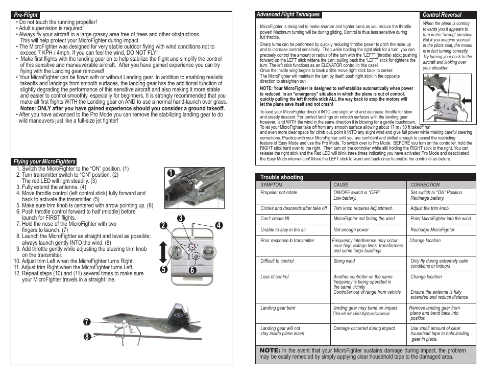 Interactive Toy Concepts Red Storm User Manual | Page 2 / 2