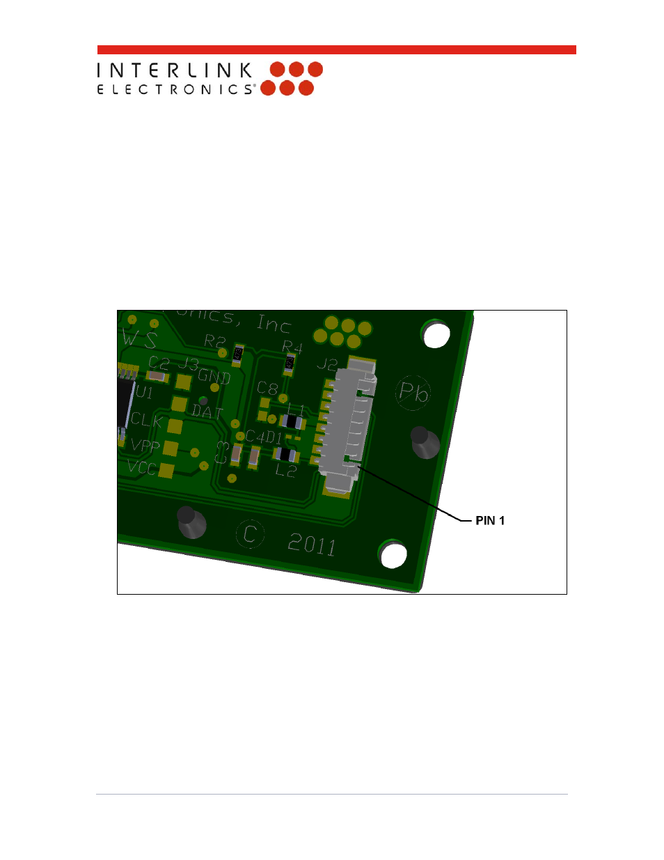 0 connection | Interlink Electronics MicroModule PS2 User Manual | Page 10 / 18