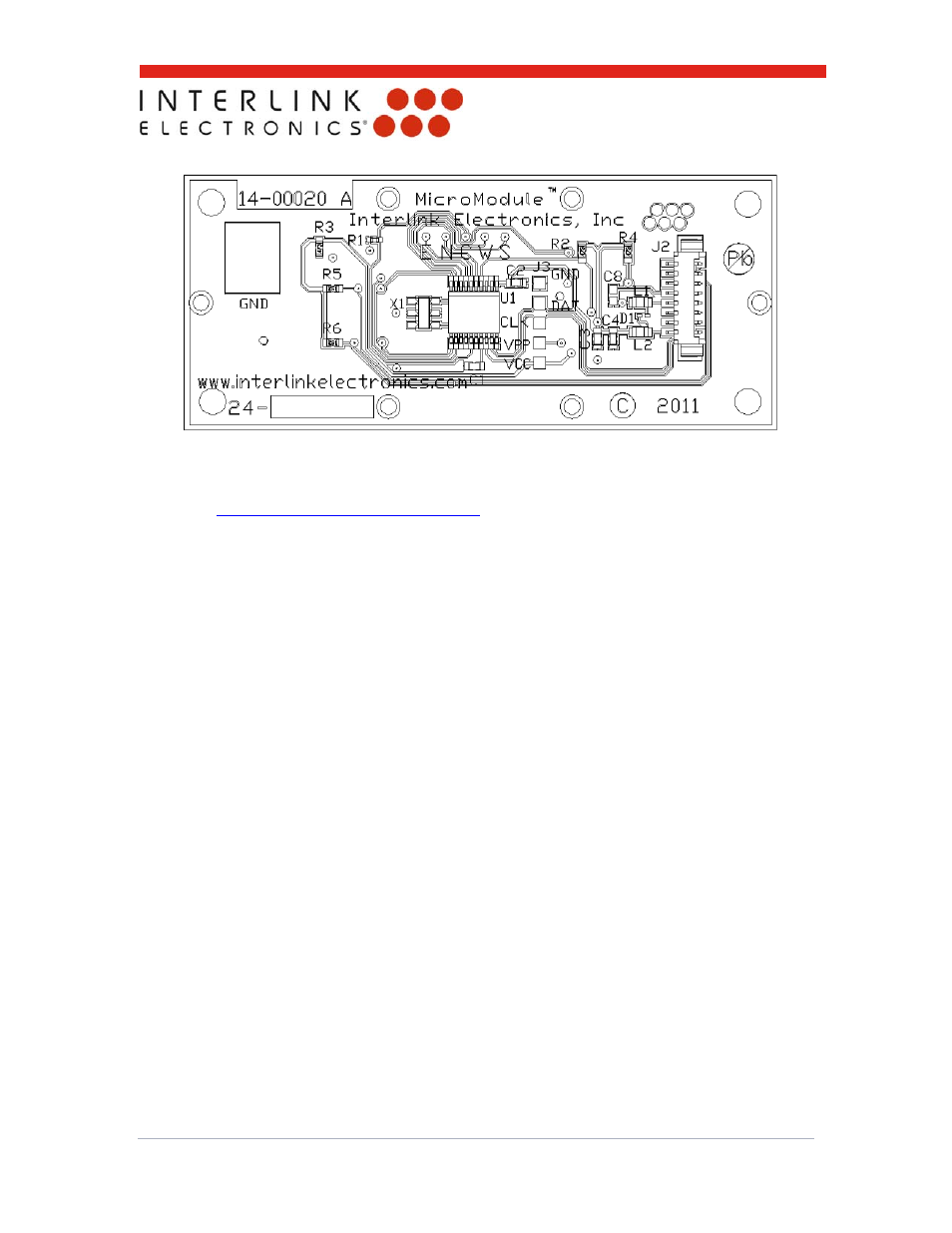 Interlink Electronics MicroModule PS2 User Manual | Page 16 / 18