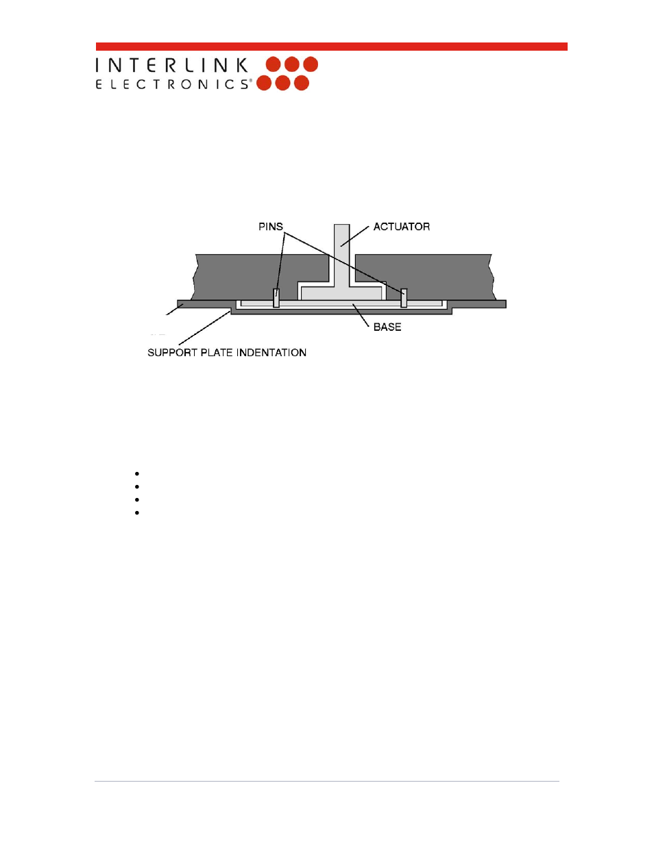 2 method 2: a low profile molded-in detail | Interlink Electronics Micro Joystick User Manual | Page 11 / 30