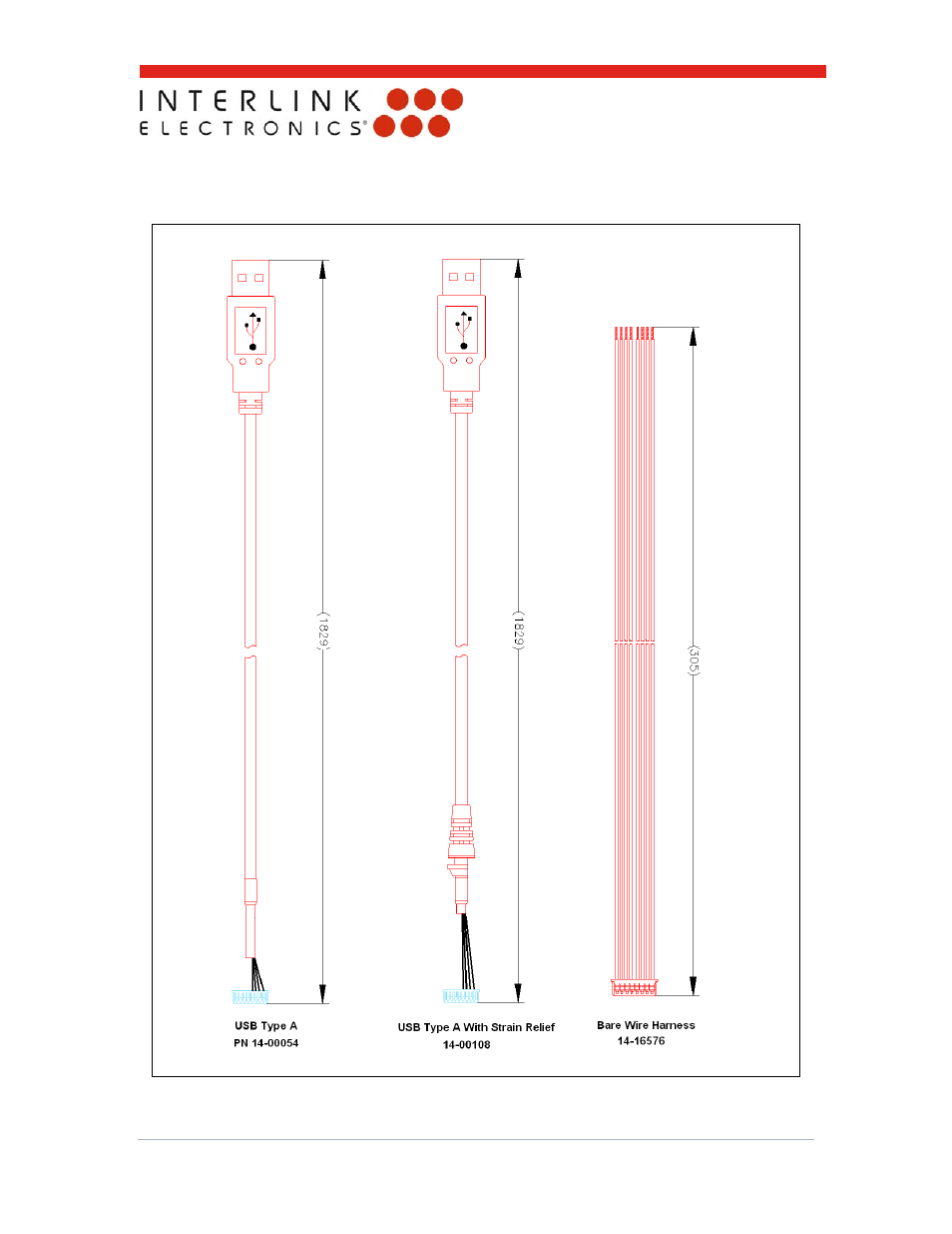7 cable options | Interlink Electronics VersaPad USB User Manual | Page 17 / 22