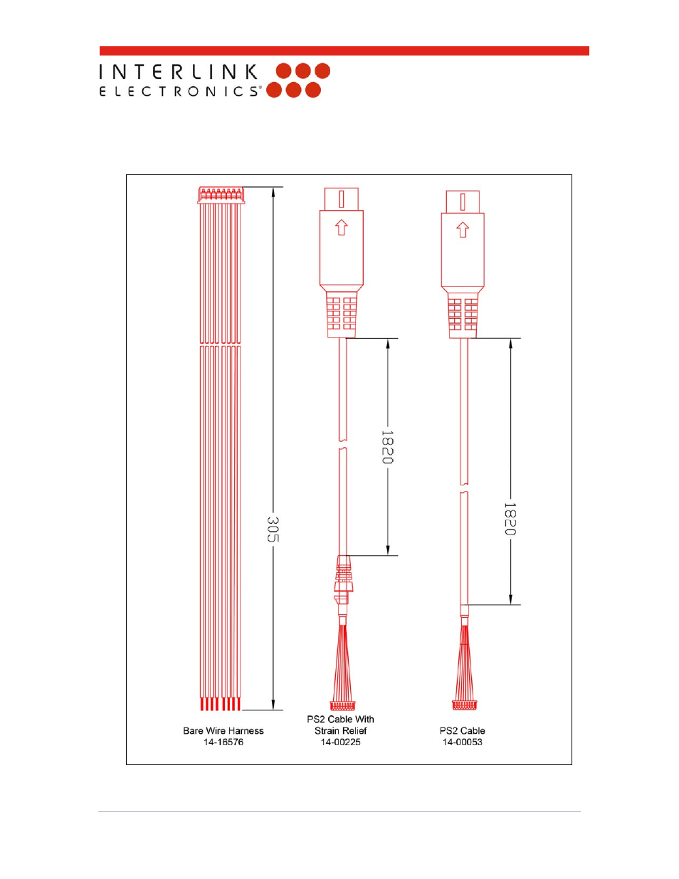 7 cable options | Interlink Electronics VersaPad PS2 User Manual | Page 15 / 22