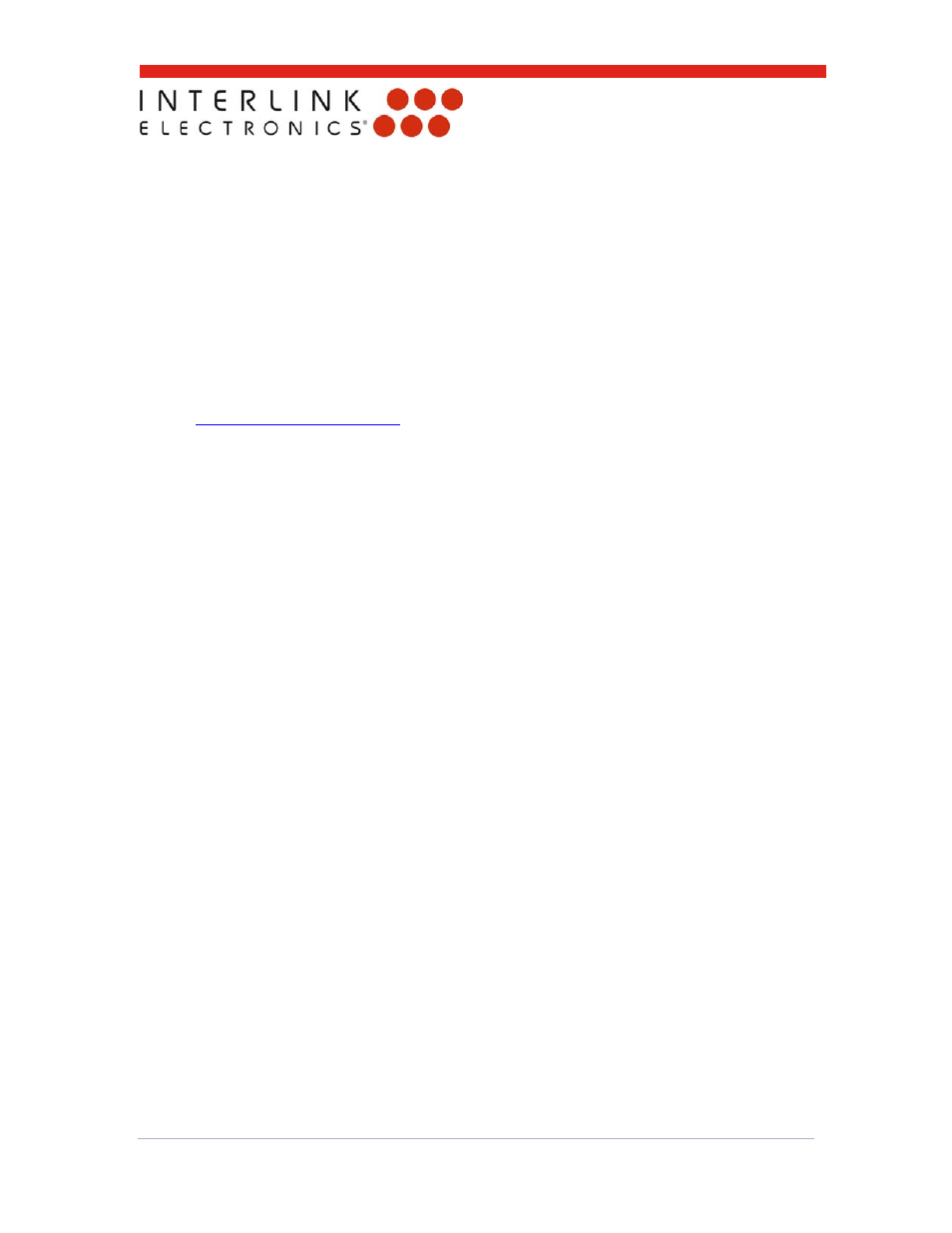 0 features and operation | Interlink Electronics VersaPad PS2 User Manual | Page 5 / 22