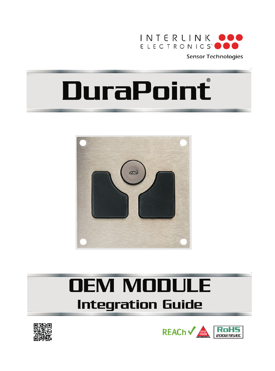 Interlink Electronics DuraPoint User Manual | 35 pages