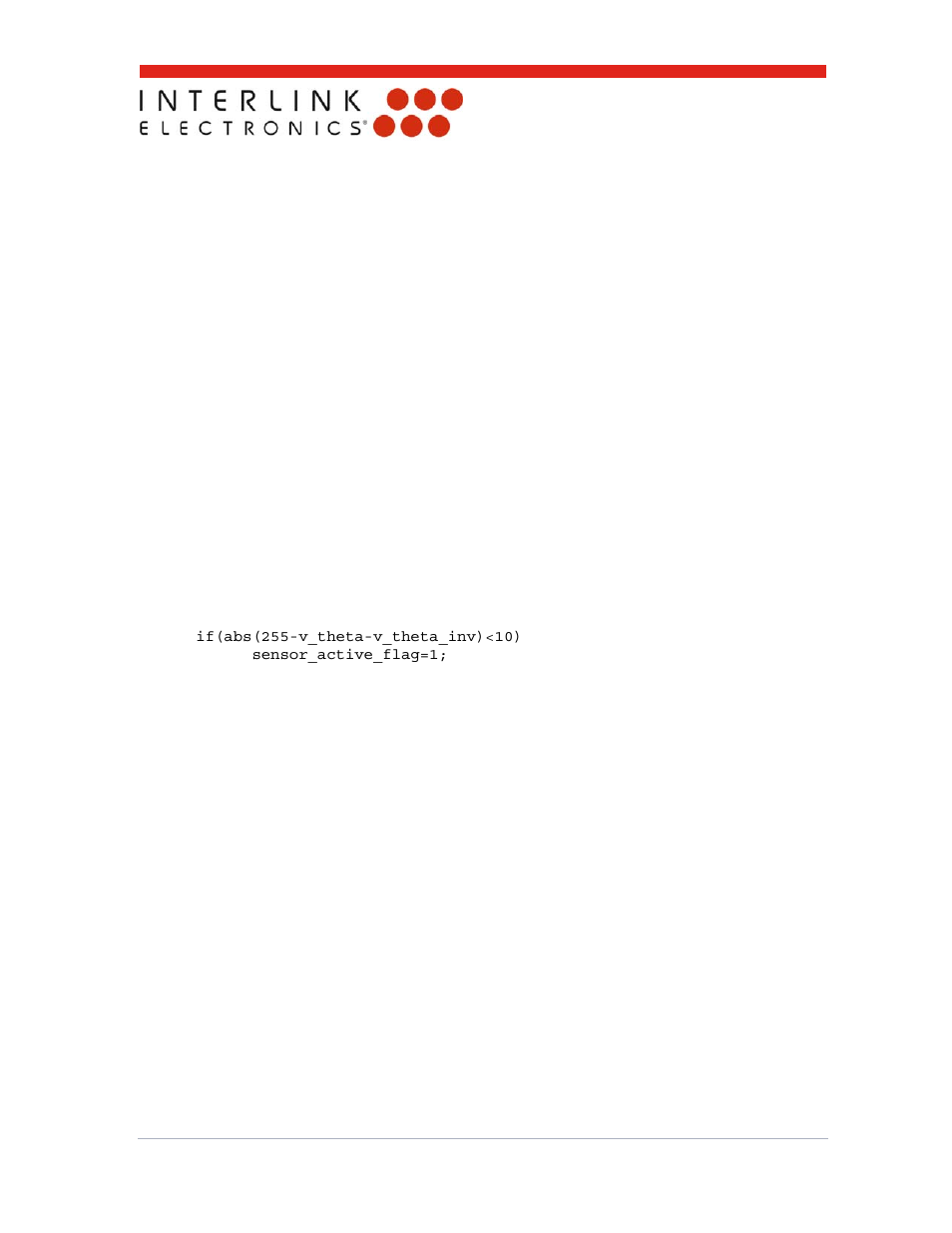 Interlink Electronics Ring Sensor User Manual | Page 10 / 14