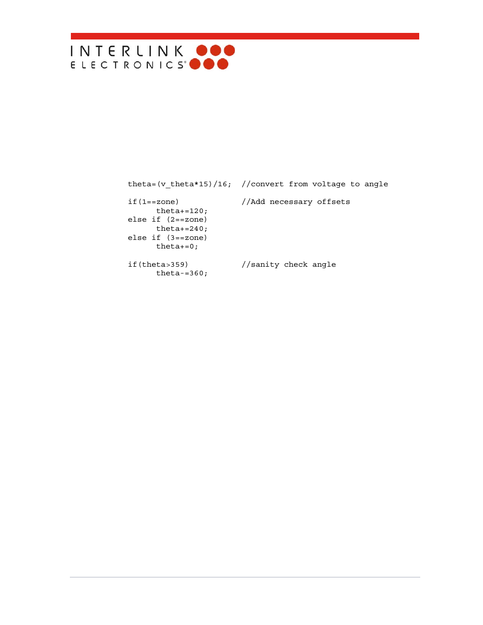 Interlink Electronics Ring Sensor User Manual | Page 11 / 14