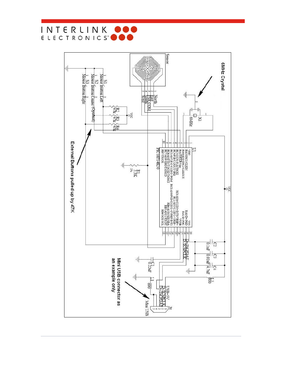 Interlink Electronics 4-Zone FSR Mouse Sensor User Manual | Page 14 / 17