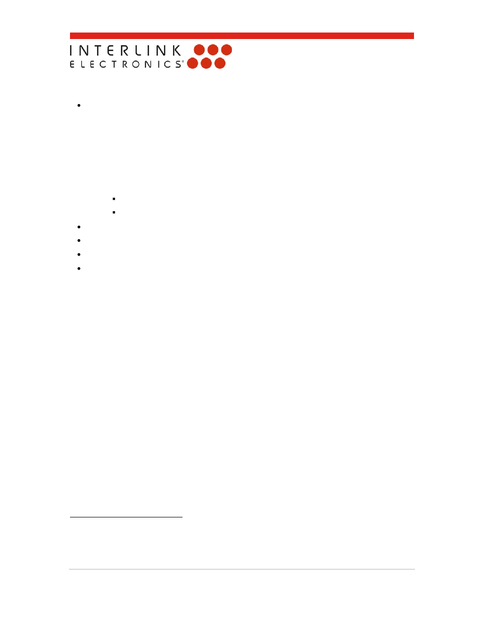 0 orderable part numbers, 0 intellectual property & other legal matters | Interlink Electronics 4-Zone FSR Mouse Sensor User Manual | Page 16 / 17