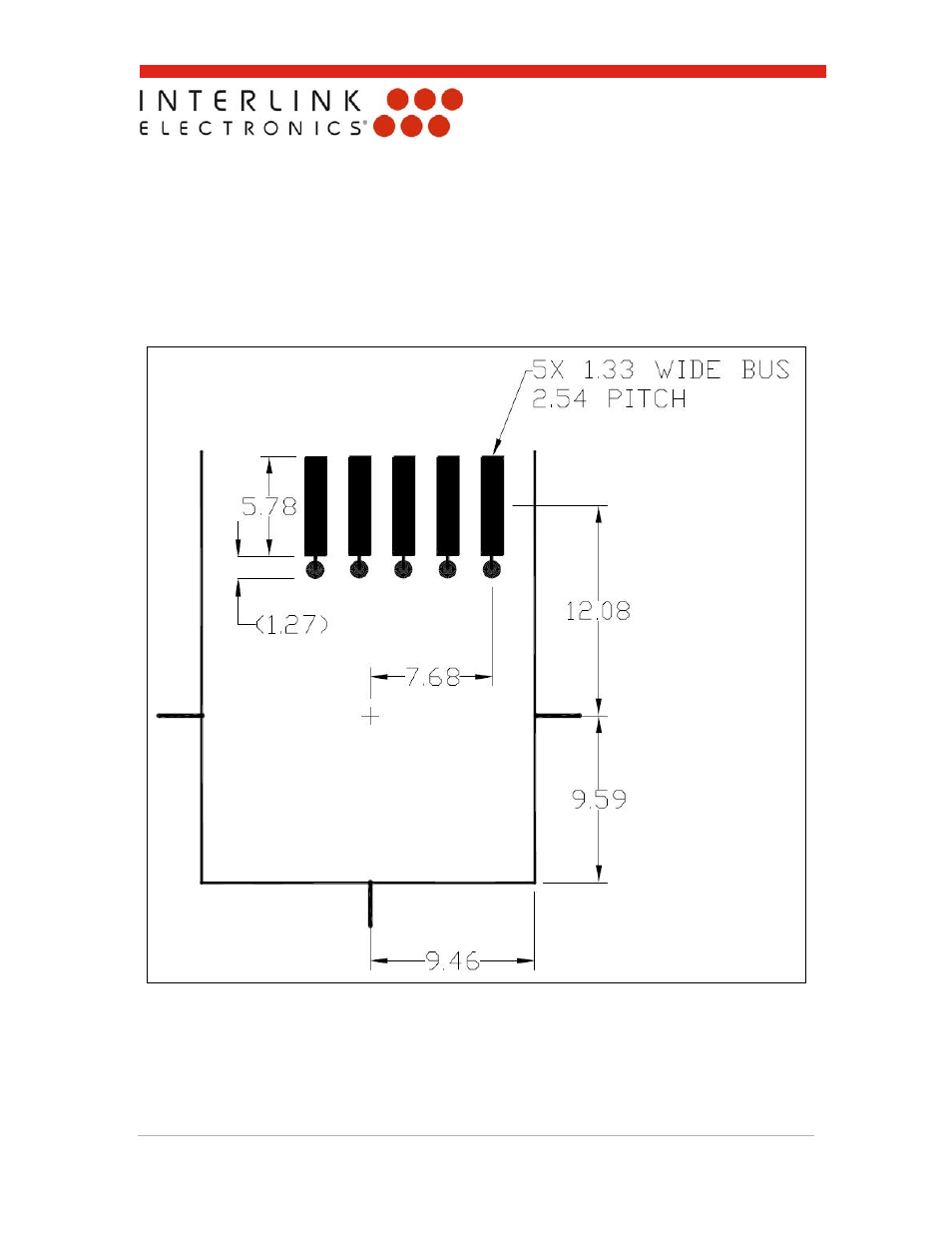 0 mounting | Interlink Electronics 4-Zone FSR Mouse Sensor User Manual | Page 6 / 17