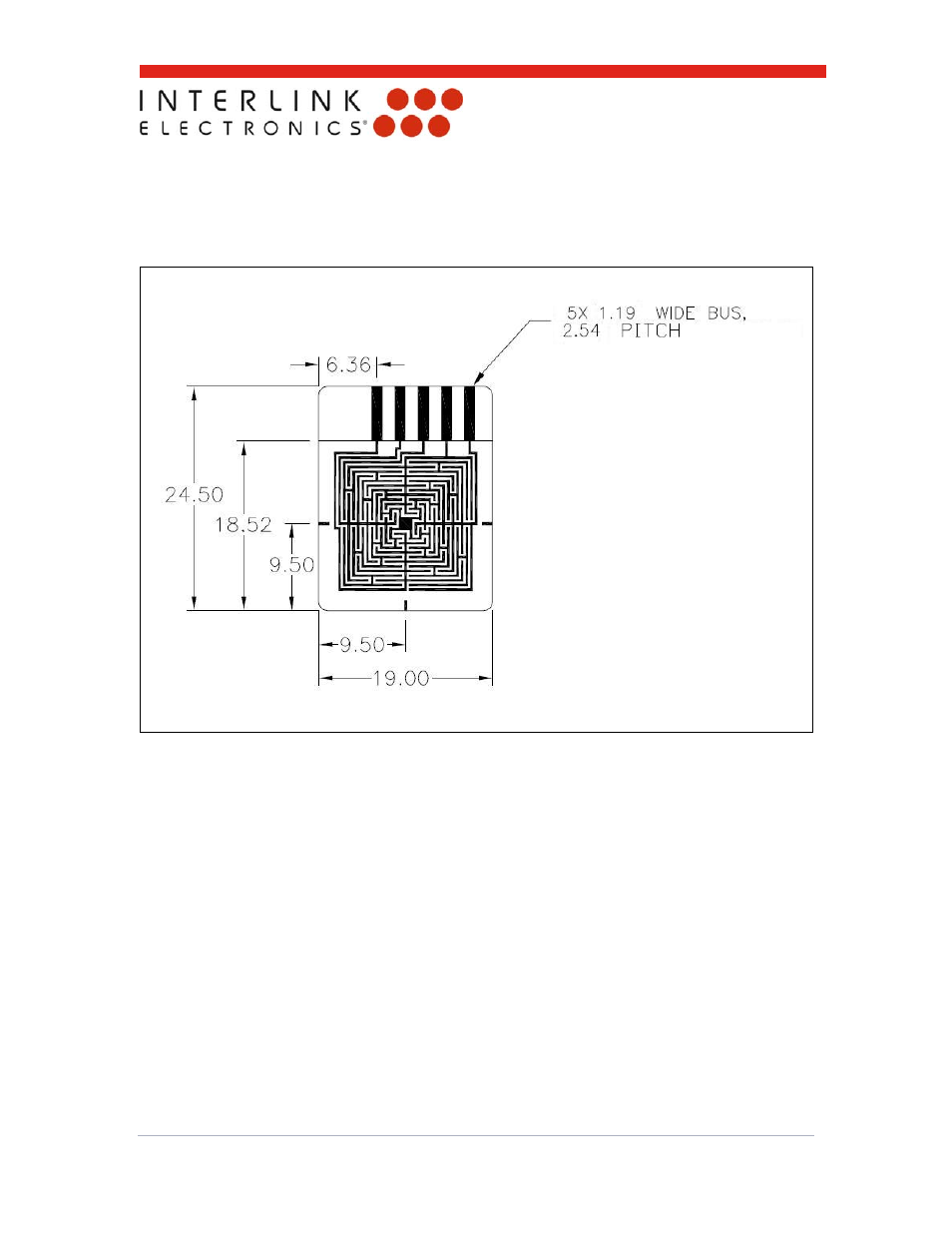 Interlink Electronics 4-Zone FSR Mouse Sensor User Manual | Page 7 / 17