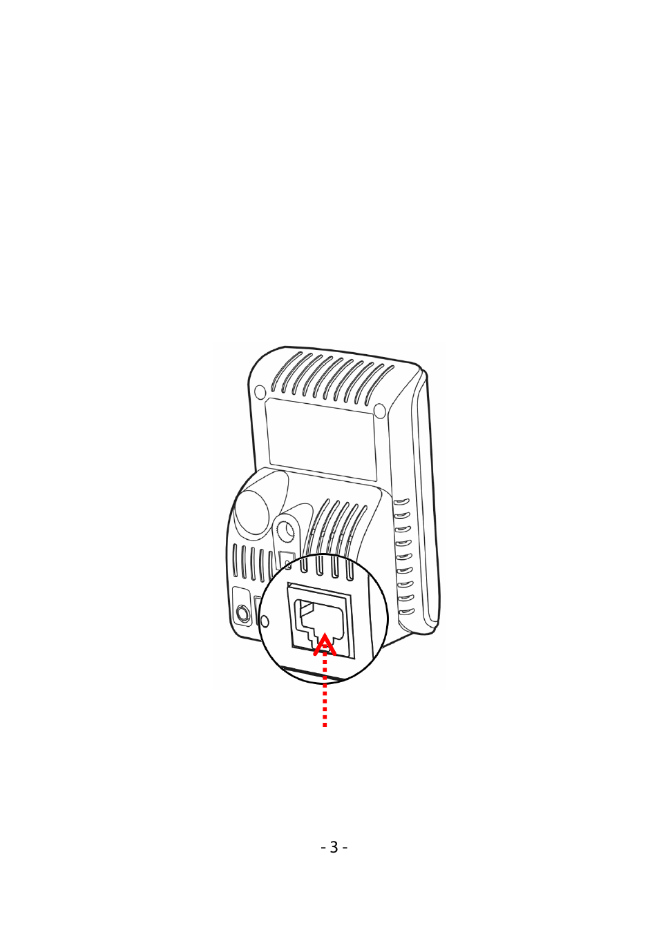 Connecting the camera to lan | IPUX ICS2030 Quick Installation Guide User Manual | Page 4 / 9